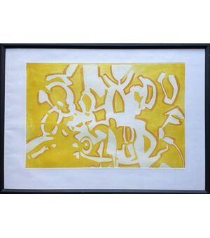 "La ricerca del colore" - Carla Accardi (1924-2014)