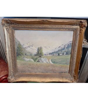 Paesaggio dell'engadina