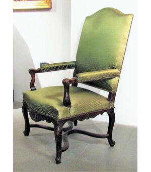 Importante poltrona Luigi XIV - Venezia, inizi '700
