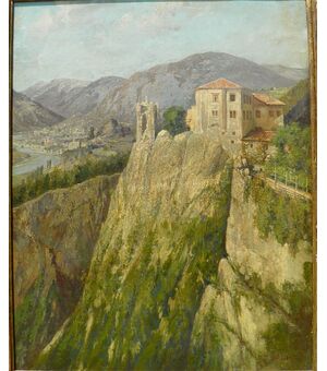Rupe sulla vallata 