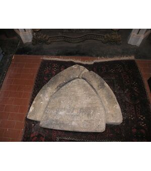 dars193 mouth baking stone, mis. larg. 80 cm x H 62 cm, width 14 cm