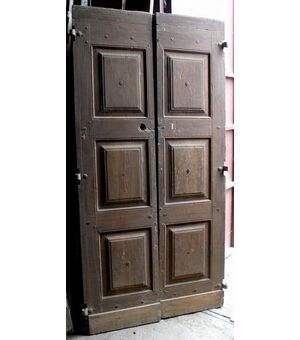 ptci405 door of entrance, mis. h 210 cm x width. 102 cm