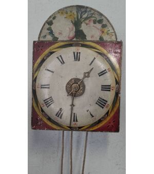 CLOCK BLACK FOREST PAINTING