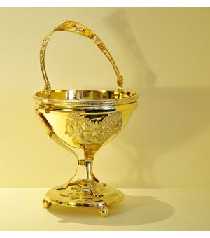 silver-gilt cup