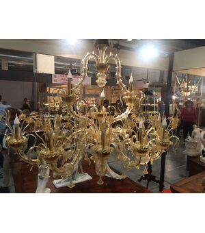 Murano chandelier     