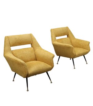 Coppia di Poltrone Anni 50-60