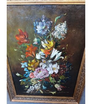 Dipinto con fiori