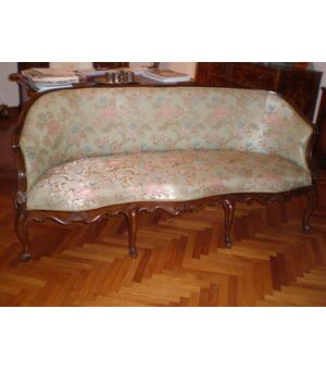 XVIII century Venetian sofa
