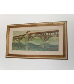 "Ponte Coperto" Pavia