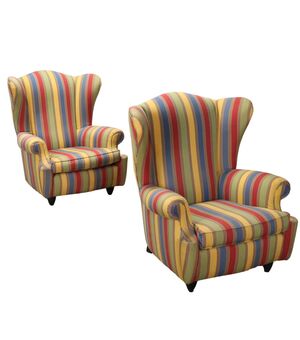 Poltrone Bergere Anni 50-60