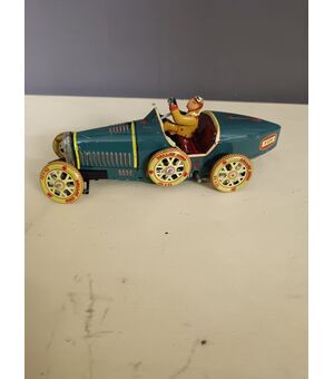 Macchinina latta, riproduzione Bugatti