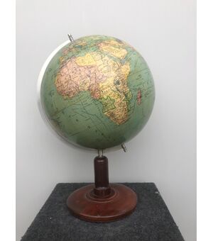 Terrestrial globe.Columbus Erglobus.Germany.     