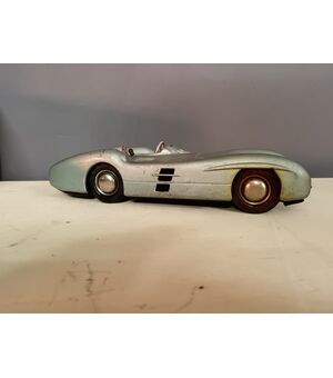 Macchina in latta Mercedes W196R 1955 JNF