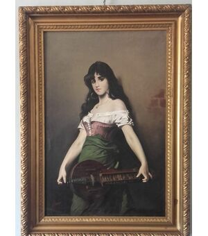 Ritratto di suonatrice