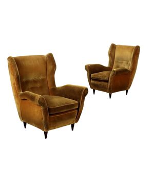 Poltrone Bergere Anni 50
