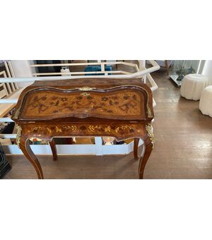 Scrittoio intarsiato