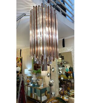 Lampadario Murano Venini