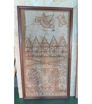 Batik africano primi '900 cm 45 x 92