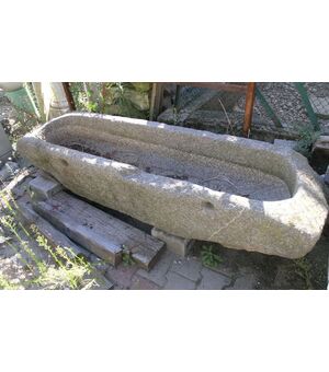 dars83 stone basin - trough- mis. cm 180x47 h33     