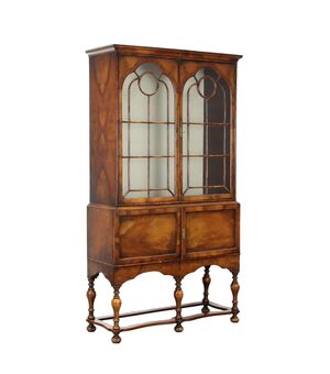 Vetrina in Stile Chippendale Metà XX Secolo