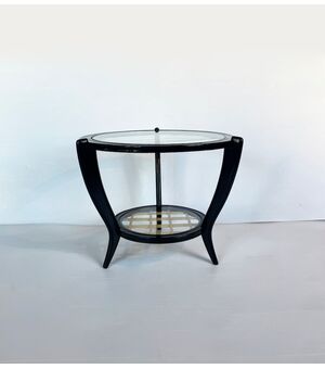 Tavolino tondo attr. Paolo Buffa - anni '50
