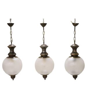 Set lampade a sospensione anni '60 PREZZO TRATTABILE