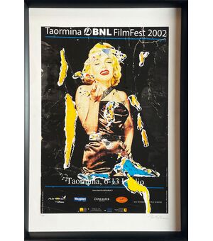 OMAGGIO A MARILYN - MIMMO ROTELLA (1918-2006)