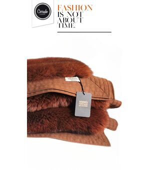 Coperta in pelliccia Hermès