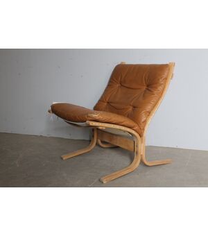Poltrona “ Siesta “ di Ingmar Relling per Westnofa anni 60. Modernariato Design .
