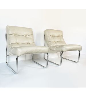 Coppia poltrone Pixi - Gillis Lundgren per IKEA 1970