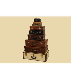 Large selection of suitcases and travel bags     