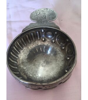 Late 18th century silver Tastevin     