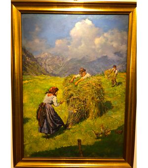 Angelo Cantù. Estate in montagna 