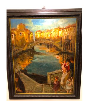 Attilio Bozzato “Canal Vena” 