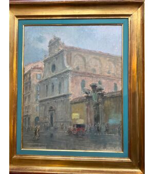 Corso Magenta la Chiesa di San Maurizio a Milano 