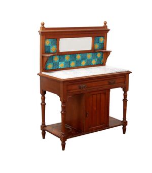 Toilette Liberty Italia Fine XIX Secolo