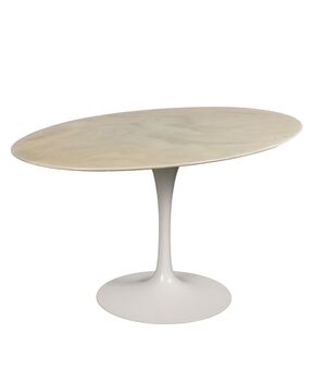 Tavolo Ovale 'Tulip' di Eero Saarinen per Knoll Anni 70-80