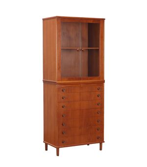Mobile Vetrina in Teak Anni 60