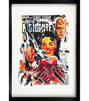 Il Gigante - Mimmo Rotella (1918-2006)