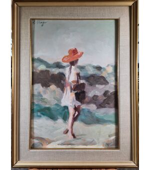 Camillo Stagni (1888-1972).  “Figura femminile”. 