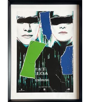 Matrix - Mimmo Rotella (1918-2006)