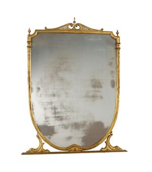 Specchiera Neoclassica Italia XX Secolo