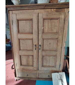 Elegante armadio in abete e pioppo - 123 x 52 cm