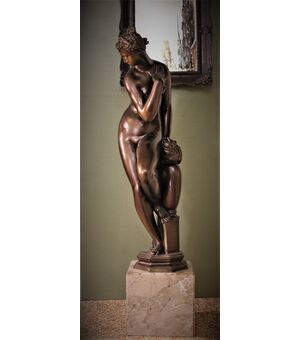 Venere di Boboli, manifattura italiana XXsec. alt. 160 cm