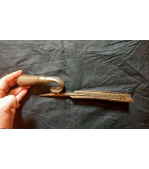 Farrier&#39;s tool in forged iron     