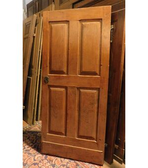 pti513 fruit wood door, meas. h 203 cm x 90 cm     