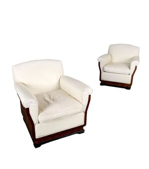 Coppia di Poltrone Anni 30-40