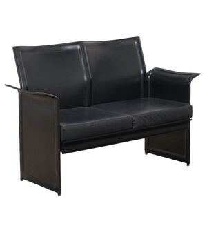 Divanetto in Pelle Anni 80-90
