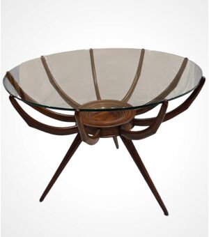 Coffee table modello “Spider Table” - CARLO DE CARLI 
