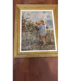 Coppia bambini di G.Panza